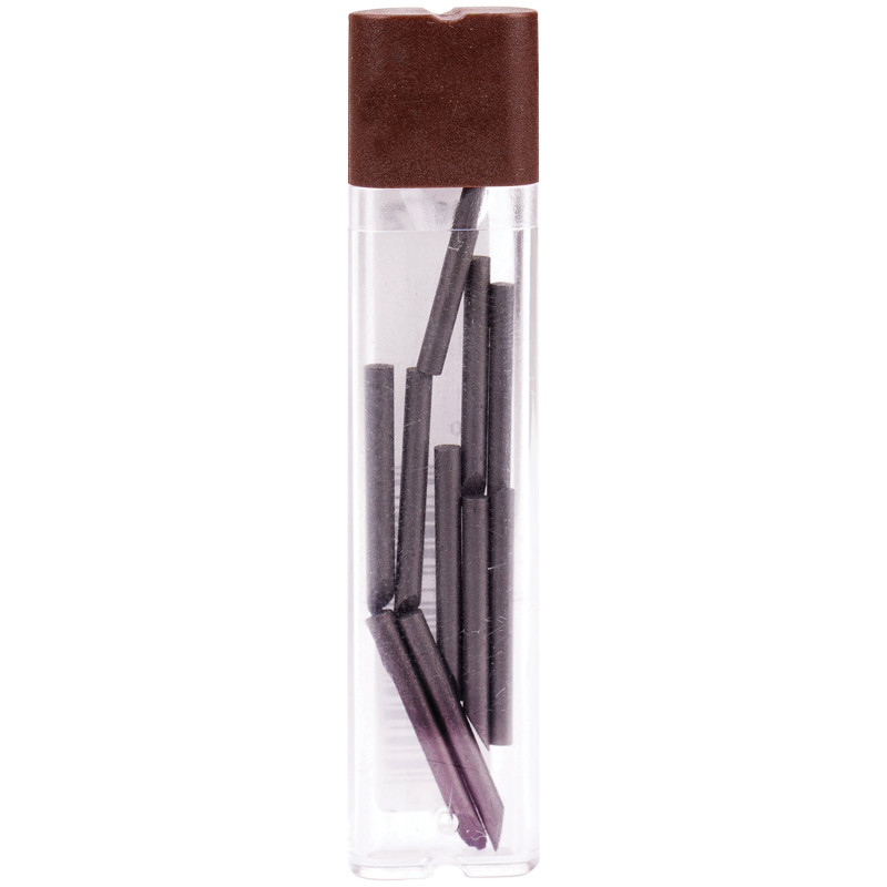 Грифели для циркуля Koh-I-Noor, 1,9мм, 10шт., пластиковый футляр, 230540 Грифели для циркуля Koh-I-Noor, 1,9мм, 10шт., пластиковый футляр, 230540