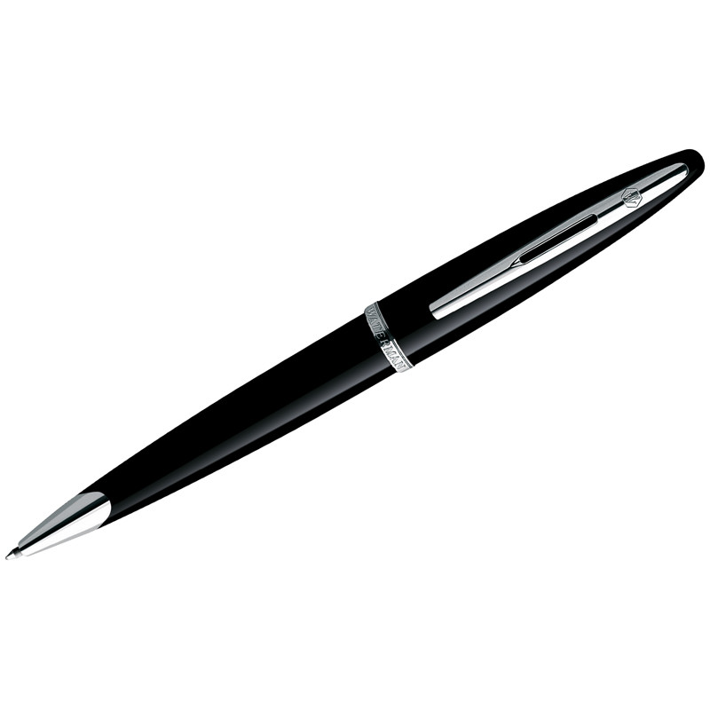 Ручка шариковая Waterman "Carene Black Sea PT" синия, 1,0мм, подарочная упаковка, 180922