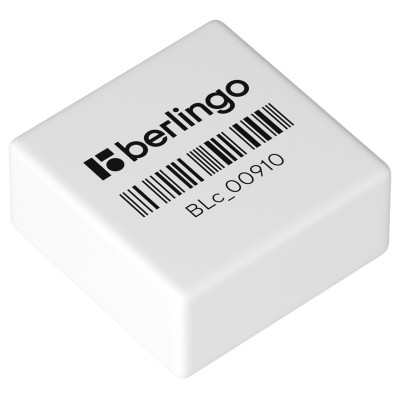 Ластик Berlingo "Eraze 910", прямоугольный, 28*28*13мм, 32 штук, 360366