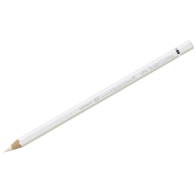 Карандаш акварельный художественный Faber-Castell "Albrecht D?rer", цвет 101 белый, 289903
