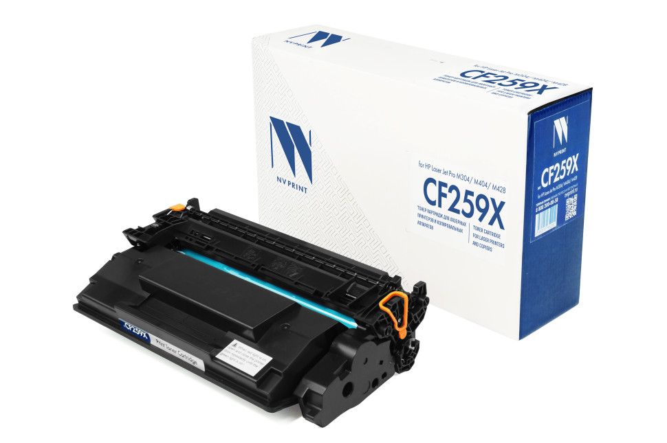 Картридж совм. NV Print CF259X черный для HP LJ Pro M304/M404/M428 (10000стр.), 384400