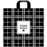 Пакет с петлевой ручкой Артпласт "Scotch fashion", 40*40+5см, 100мкм, 25 штук, 275360 Пакет с петлевой ручкой Артпласт "Scotch fashion", 40*40+5см, 100мкм, 25 штук, 275360