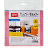 Салфетки для уборки OfficeClean, набор 3шт., вискоза, 30*30см, европодвес, 270920