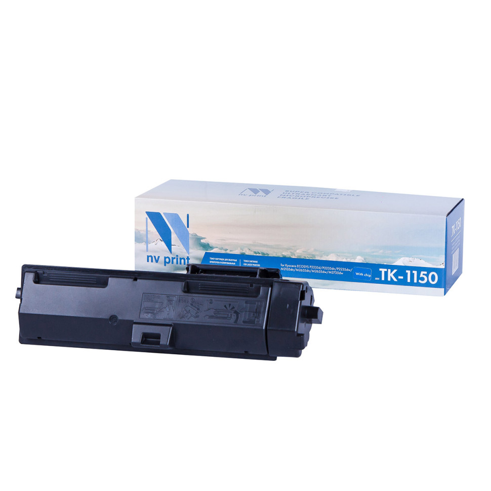 Картридж совм. NV Print TK-1150 черный для Kyocera P2235d/P2235dn/P2235dw/M2135dn/M2635dn (3000стр.), 262530