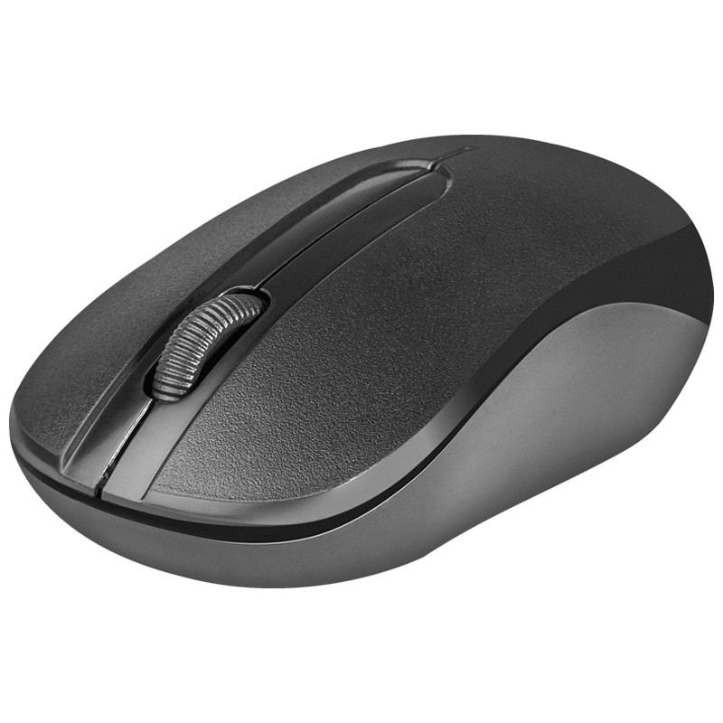 Мышь беспроводная Defender Datum MM-285, черный, 2btn+Roll, 290594