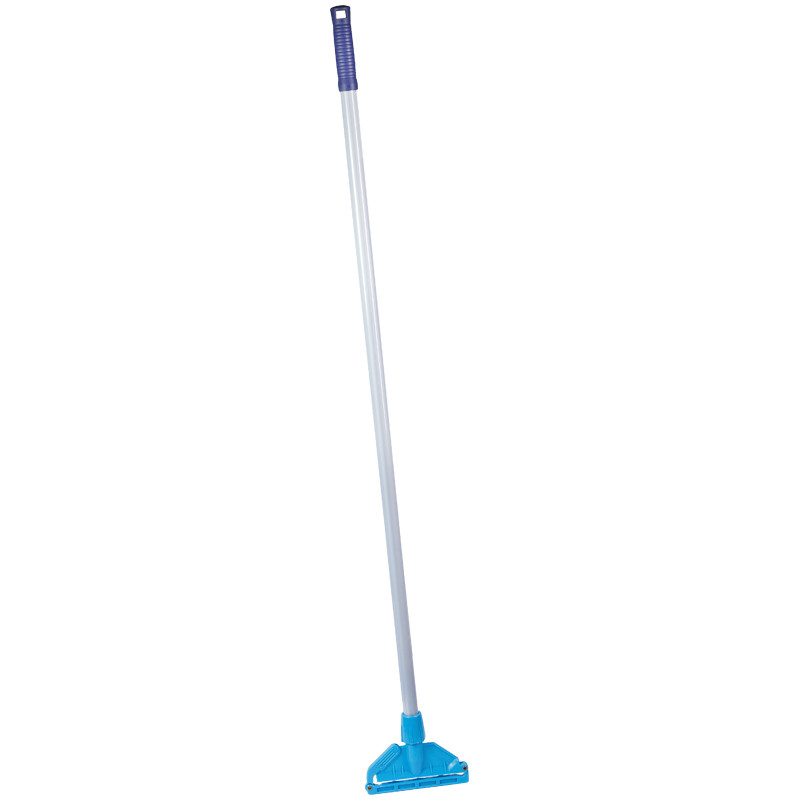 Рукоятка OfficeClean Professional с держат. для насадки "Кентукки" алюм. ручка 118см, (без насадки), 375565