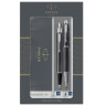 Набор Parker IM Black CT: ручка шариковая, 1,0мм и ручка перьевая, 1,0мм, подарочная упаковка ( Артикул 288612 )