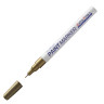 Маркер-краска MunHwa "Extra Fine Paint Marker" золото, 1мм, нитро-основа, 260032