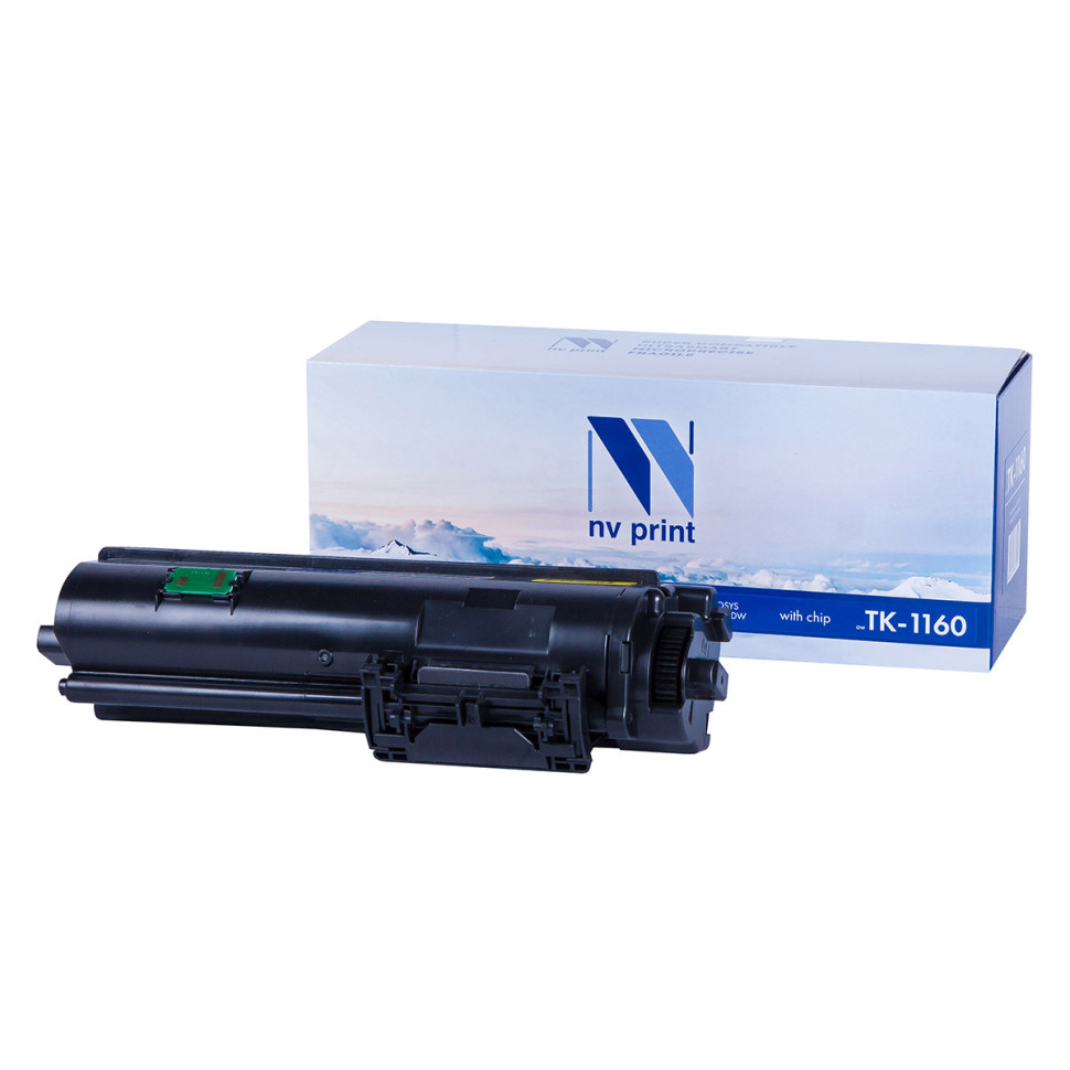 Картридж совм. NV Print TK-1160 черный для Kyocera P2040dn/P2040dw (7200стр.), 267755