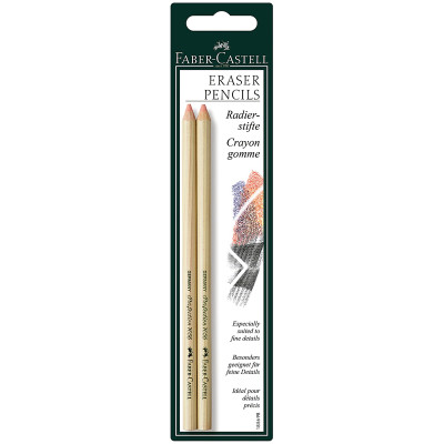 Набор ластиков-карандашей Faber-Castell "Perfection", 2шт., блистер, 286959