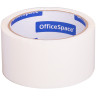 Клейкая лента упаковочная OfficeSpace, 48мм*40м, 45мкм, белая, ШК, 219505 Клейкая лента упаковочная OfficeSpace, 48мм*40м, 45мкм, белая, ШК, 219505