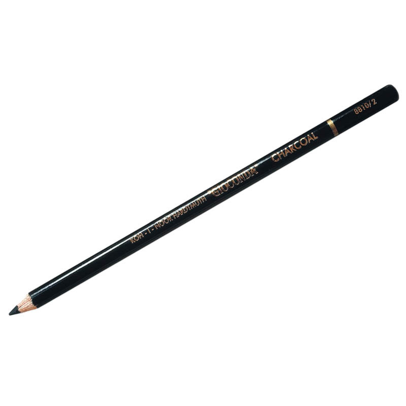 Угольные карандаши Koh-I-Noor "Gioconda", 12шт., картон. упаковка, 132784