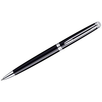 Ручка шариковая Waterman "Hemisphere Mars Black PT" синяя, 1,0мм, подарочная упаковка, 187349
