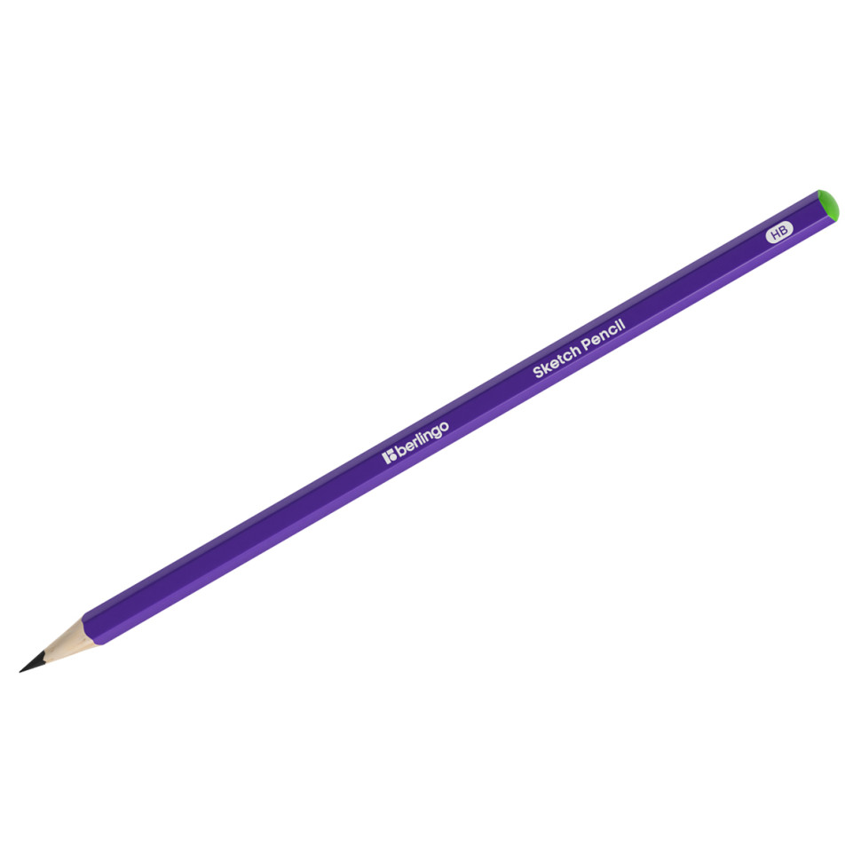 Карандаш ч/г Berlingo "Sketch Pencil" HB, шестигранный, заточен., 36 штук, 363760