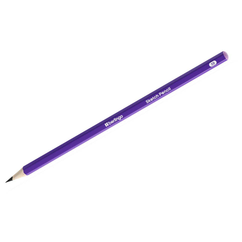 Карандаш ч/г Berlingo "Sketch Pencil" 3B, шестигранный, заточен., 36 штук, 363763