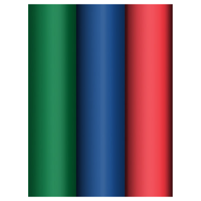Упаковочная бумага глянц. 70*100см, MESHU "Standard colors", 80г/м2, ассорти 3 дизайна, 383298