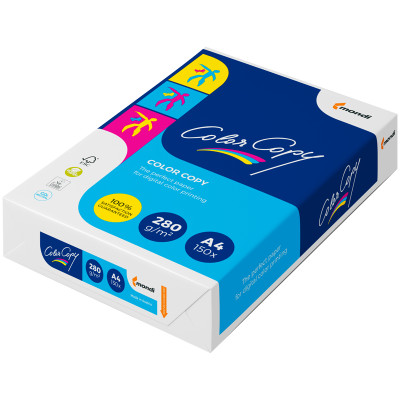 Бумага Color copy А4, 280г/м2, 150л., 161% ( Артикул 087844 )