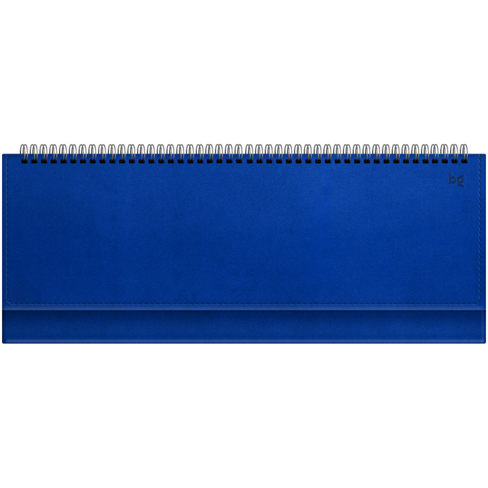 Планинг недатированный, 56л., 330*130мм, BG, кожзам "Winner. Blue", синий, 370457