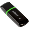Память Smart Buy "Paean"  8GB, USB 2.0 Flash Drive, черный, 250660
