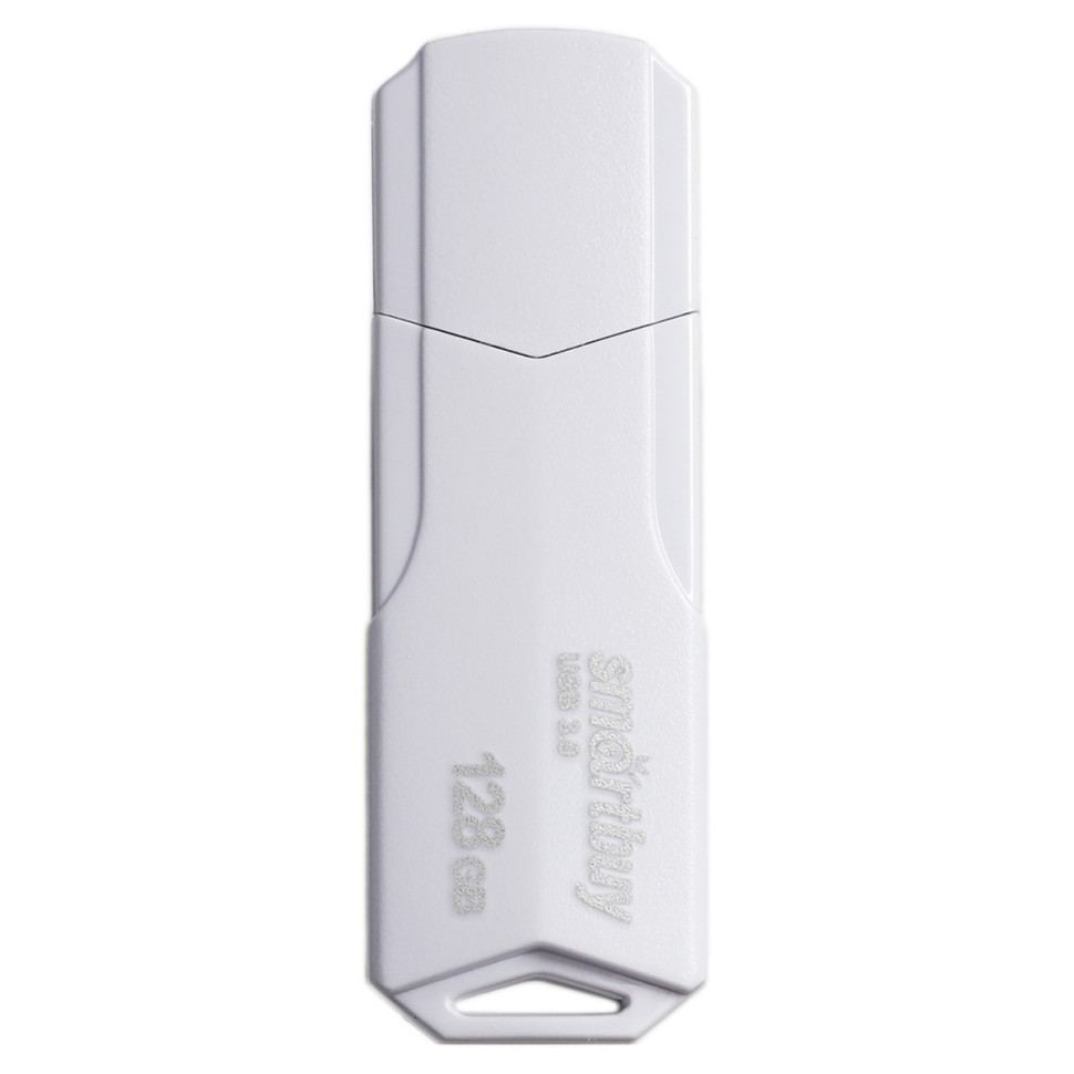 Память Smart Buy "Clue"  128GB, USB 3.0 Flash Drive, белый, 376304