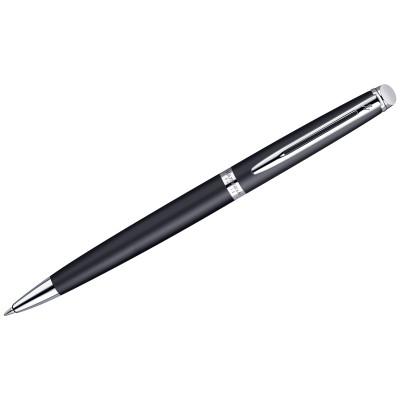Ручка шариковая Waterman "Hemisphere Matt Black PТ" синяя, 1,0мм, подарочная упаковка, 197430