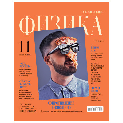 Тетрадь предметная 48л. BG "Скандальности" - Физика, глянцевая ламинация, 10 штук, 345278