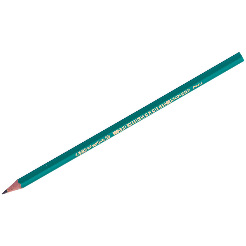 Карандаш ч/г Bic "Evolution" HB, заточен., пластиковый, 36 штук, 001081