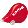 Корректирующая лента Kores "Scooter", 4,2мм*8м, красный, блистер, европодвес, 313186