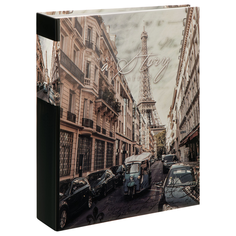 Фотоальбом 200 фото 10*15см, ArtSpace "Paris Street", 383007