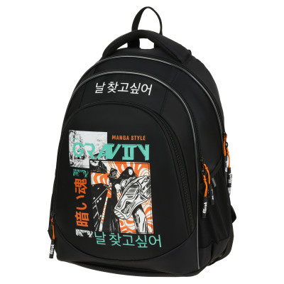 Рюкзак F?rst F-JUNIOR "Gravity" 38*29*18см, 3 отделения, 2 кармана, эргономичная спинка, 351775
