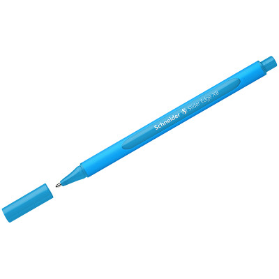 Ручка шариковая Schneider "Slider Edge XB" голубая, 1,4мм, трехгранная, 255657