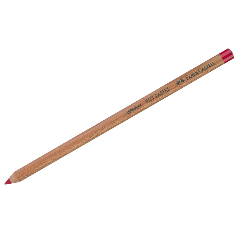 Пастельный карандаш Faber-Castell "Pitt Pastel", цвет 127 розовый кармин, 290030
