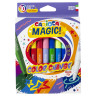 Фломастеры меняющие цвет Carioca "Color Change. Magic", 09цв.+1, 10шт., картон, европодвес, 231842