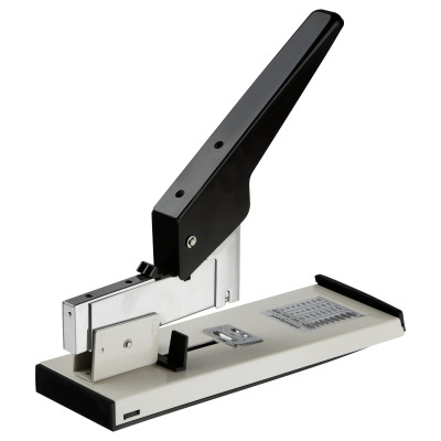 Степлер мощный №24/6-23/24 OfficeSpace "Heavy Duty" до 200л., металлический, черный, 386390