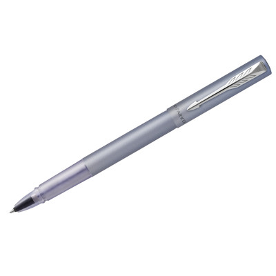 Ручка-роллер Parker "Vector XL Silver Blue" черная, 0,8мм, подарочная упаковка, 339952