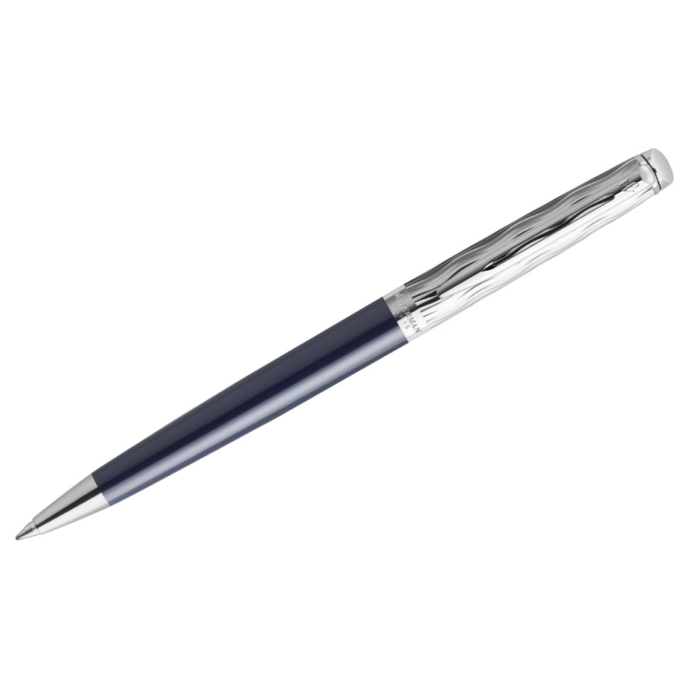 Ручка шариковая Waterman "H?misph?re SE Deluxe Blue CT" черная, 1,0мм, подарочная упаковка, 352773