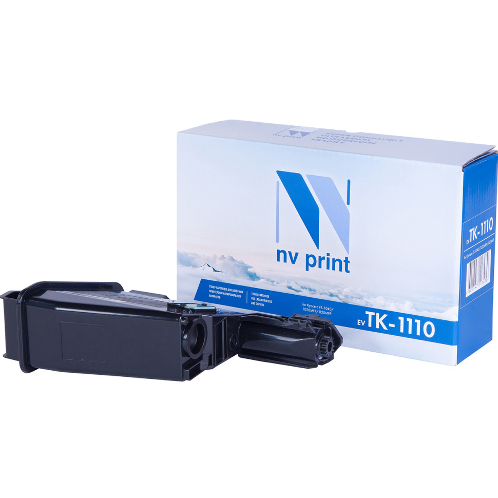 Картридж совм. NV Print TK-1110 черный для Kyocera FS-1040/1020MFP/1120MFP (2500стр.), 218682