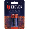 Батарейка Eleven AA (LR6) алкалиновая, BC2, 20 штук, 301747