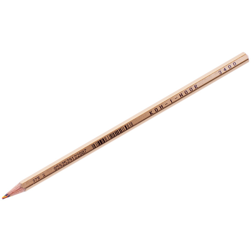 Карандаш с многоцветным грифелем Koh-I-Noor "Aristochrom", заточен., 132001