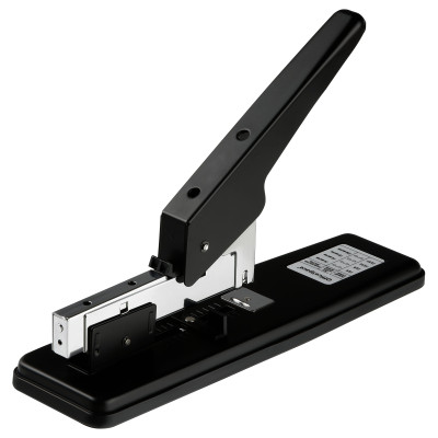 Степлер мощный №24/6-23/13 OfficeSpace "Heavy Duty" до 70л., металлический, черный, 386389