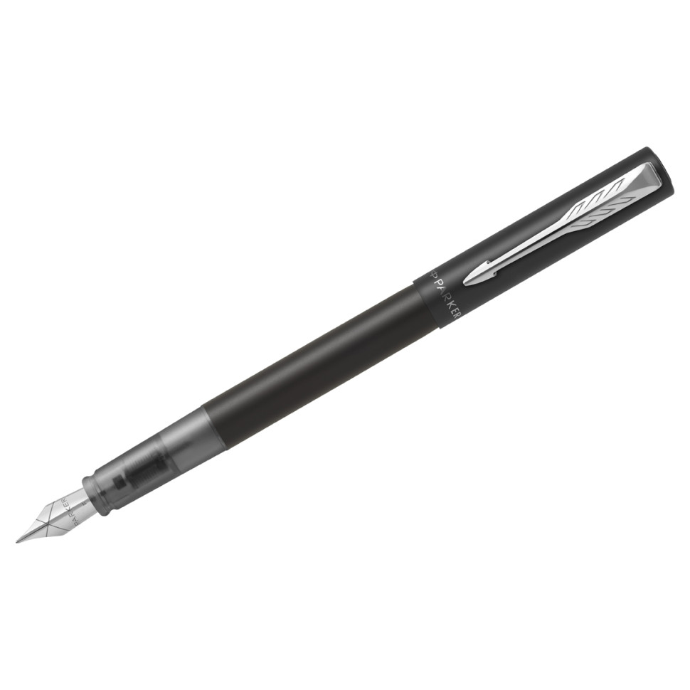 Ручка перьевая Parker "Vector XL Black" синяя, 1,0мм, подарочная упаковка, 352796