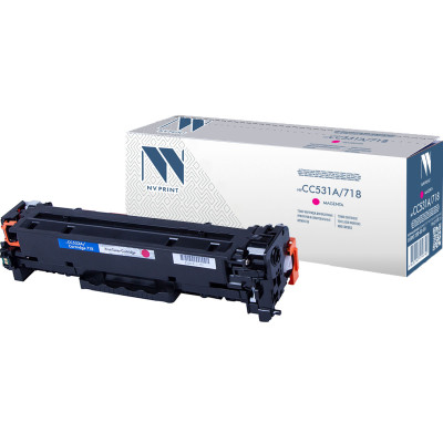 Картридж совм. NV Print CC533A/Canon 718 пурпурный для HP CLJ CP2025/CM2320 CANON MF-8330 (3500стр.) (ПОД ЗАКАЗ), 162254