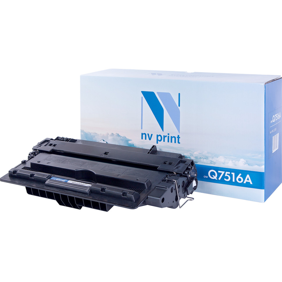 Картридж совм. NV Print Q7516A (№16A) черный для HP LJ 5200 (12000стр.) (ПОД ЗАКАЗ), 130025