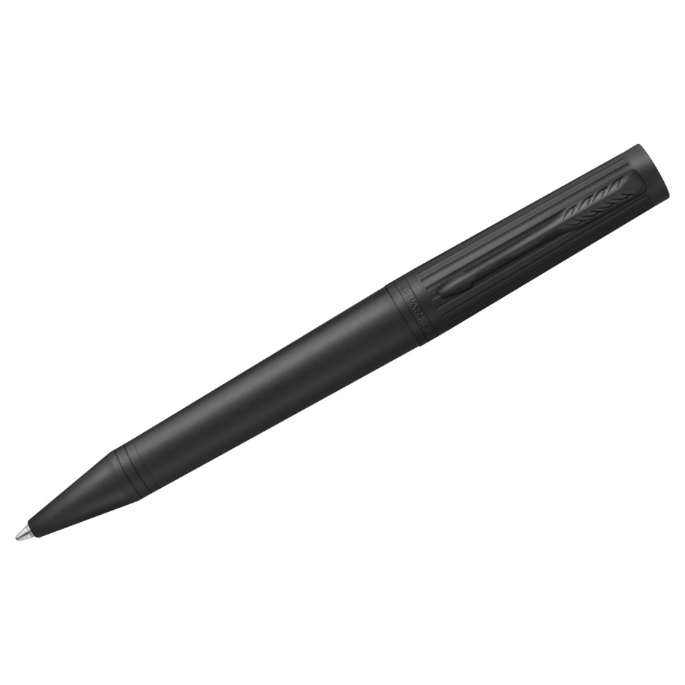 Ручка шариковая Parker "Ingenuity Black BT" 1мм, черная, подарочная упаковка, 363663