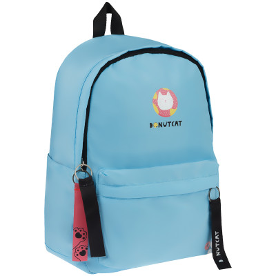 Рюкзак MESHU "DonutCat", 39*29*13см, 1 отделение, 3 кармана, уплотн. спинка, 348810