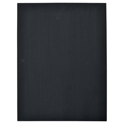 Холст на МДФ Гамма "Студия", 30*40см, цвет черный, 100% хлопок, 280г/м2, мелкое зерно, 373610