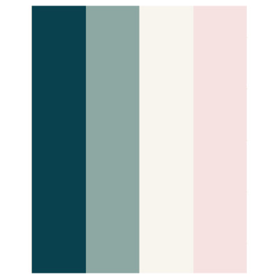 Упаковочная бумага глянц. 70*100см, MESHU "Serene colors", 80г/м2, ассорти 4 дизайна, 383934