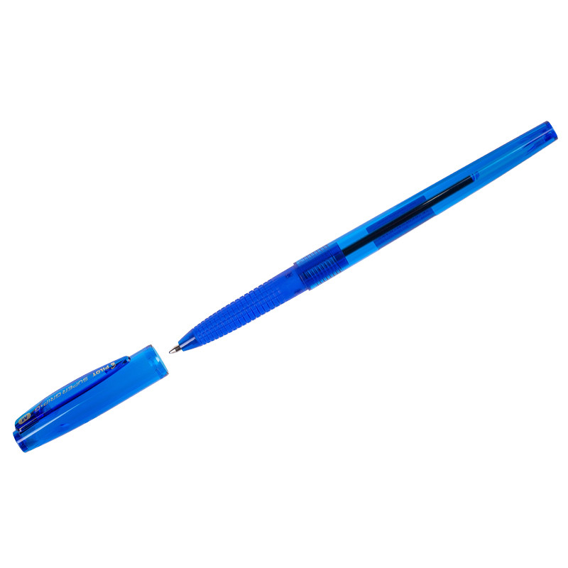Ручка шариковая Pilot "Super Grip G" синяя, 1,0мм, грип, 256768