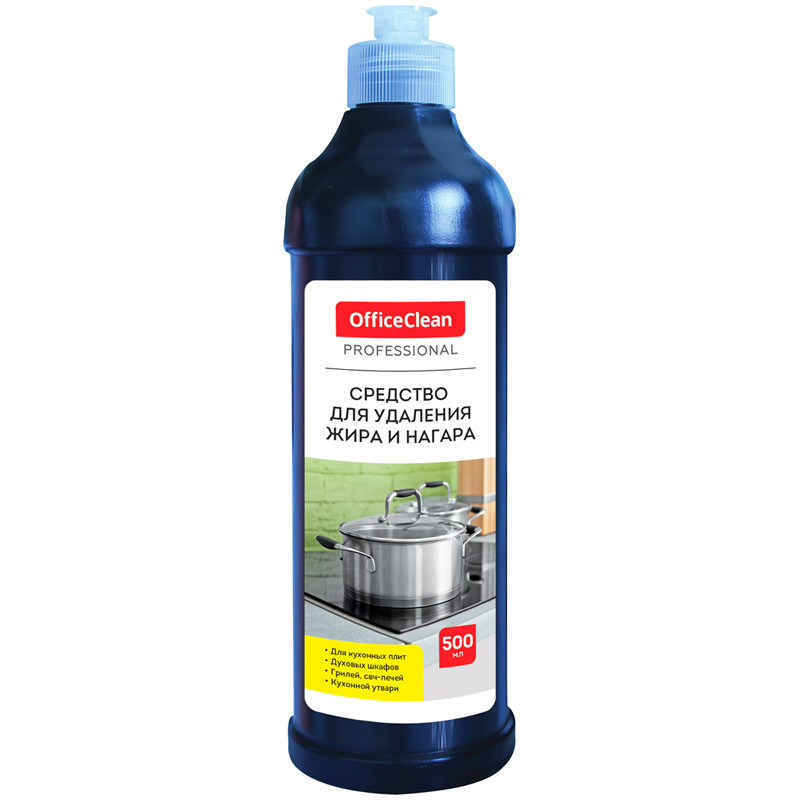 Средство чистящее OfficeClean "Professional Антижир" гель, 500мл, 310712