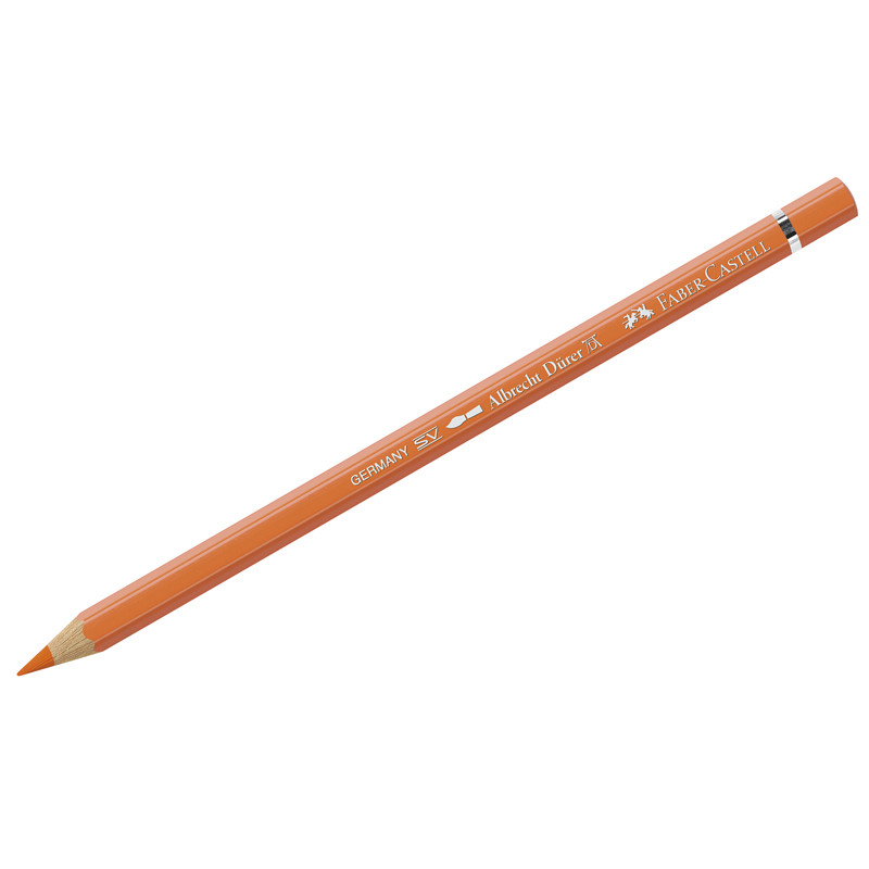 Карандаш акварельный художественный Faber-Castell "Albrecht D?rer", цвет 113 оранжевая глазурь, 289910